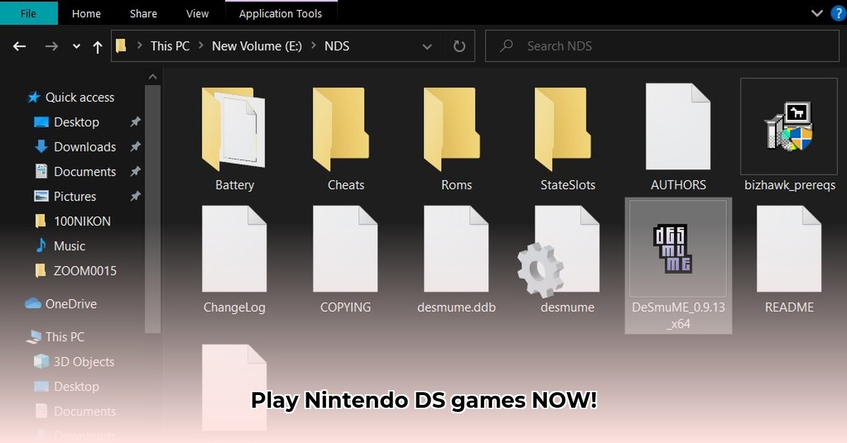 desmume-download-emulator